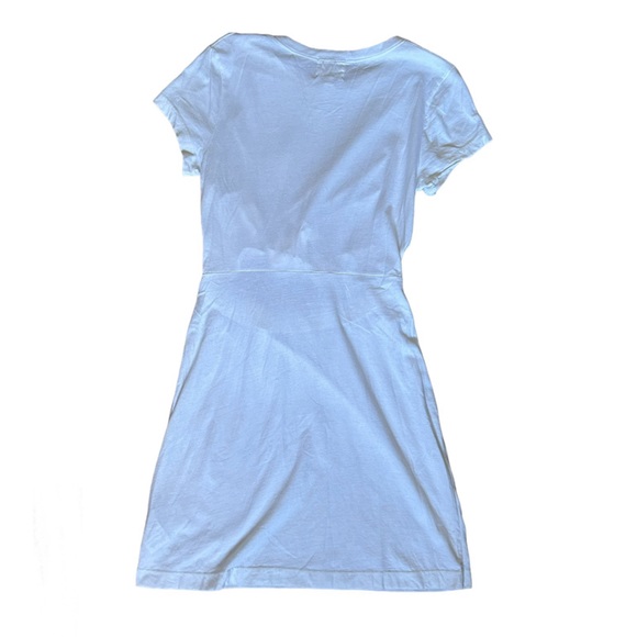 Silence + Noise T-Shirt Dress in White - Picture 3 of 6